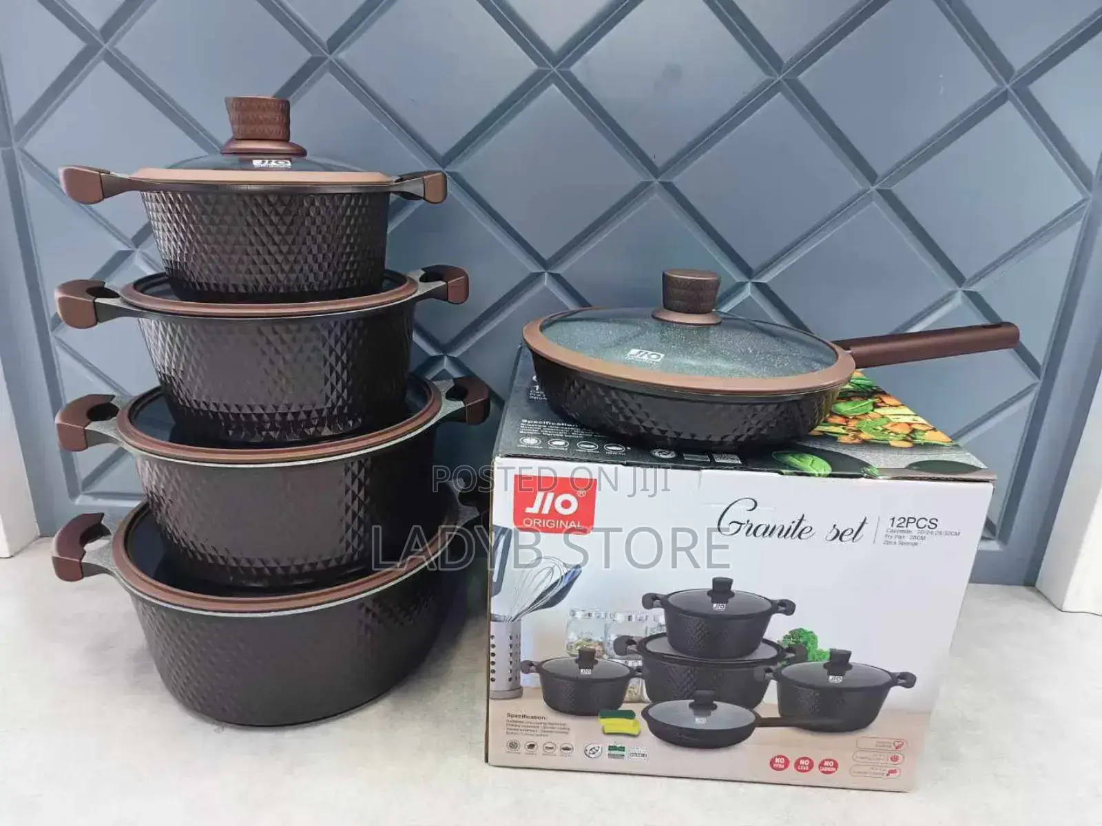 12pcs Jio Pot