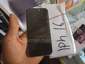 iPhone 16 Privacy Screenguard Protector
