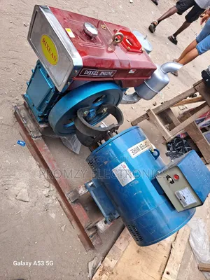 #$%15kva Basic Diesel Generator 1115 Engine 100% Copper Coil