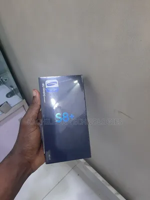 Photo - New Samsung Galaxy S8 Plus 64 GB Black
