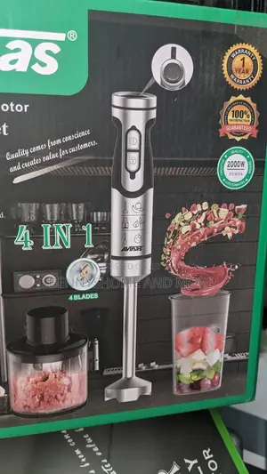 4 in 1 Hand Blender