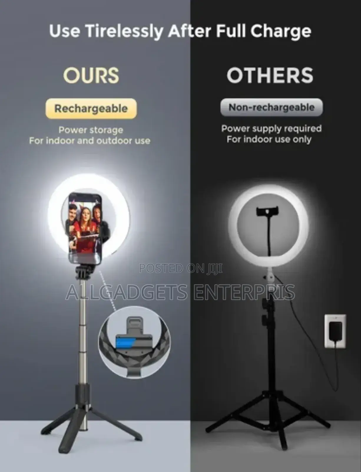 Portable Ring Light