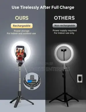 Portable Ring Light