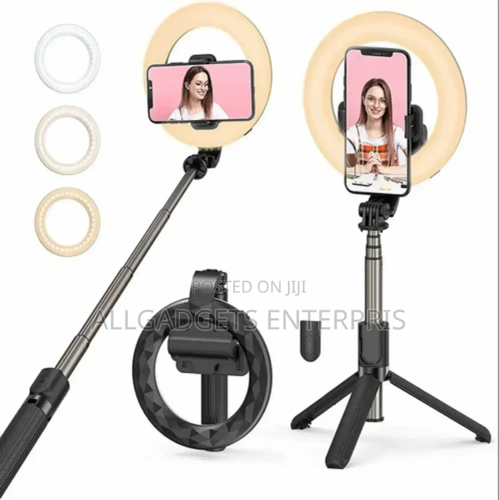 Portable Ring Light