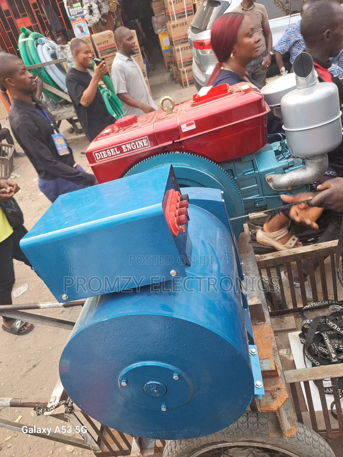 {}{}35kva Basic Diesel Generator 100% Copper Coil