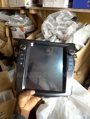Tesla Andriod Navigation Screen for Automatic Corolla 2008