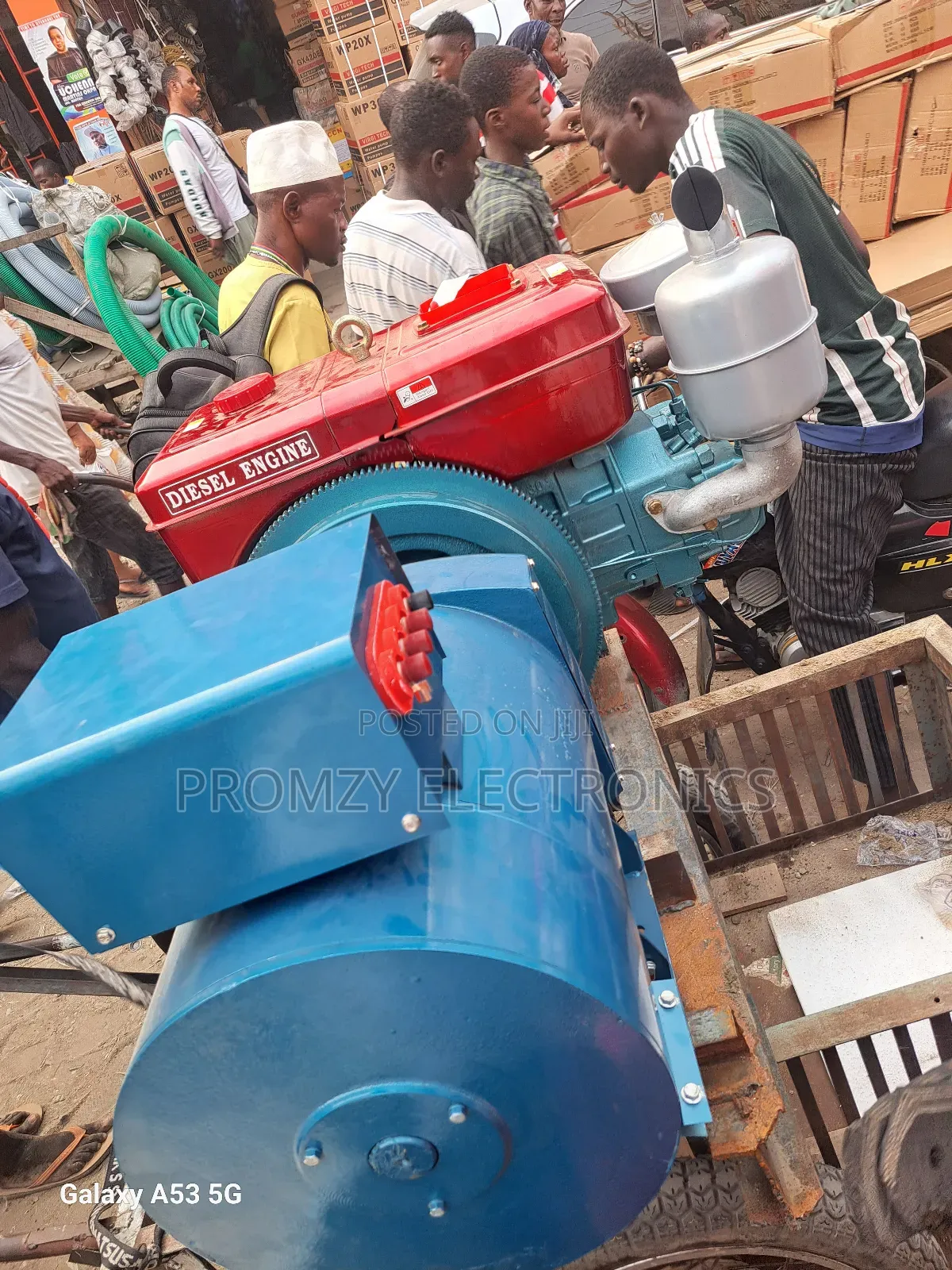 <><40kva Basic Diesel Generator 100% Copper Coil