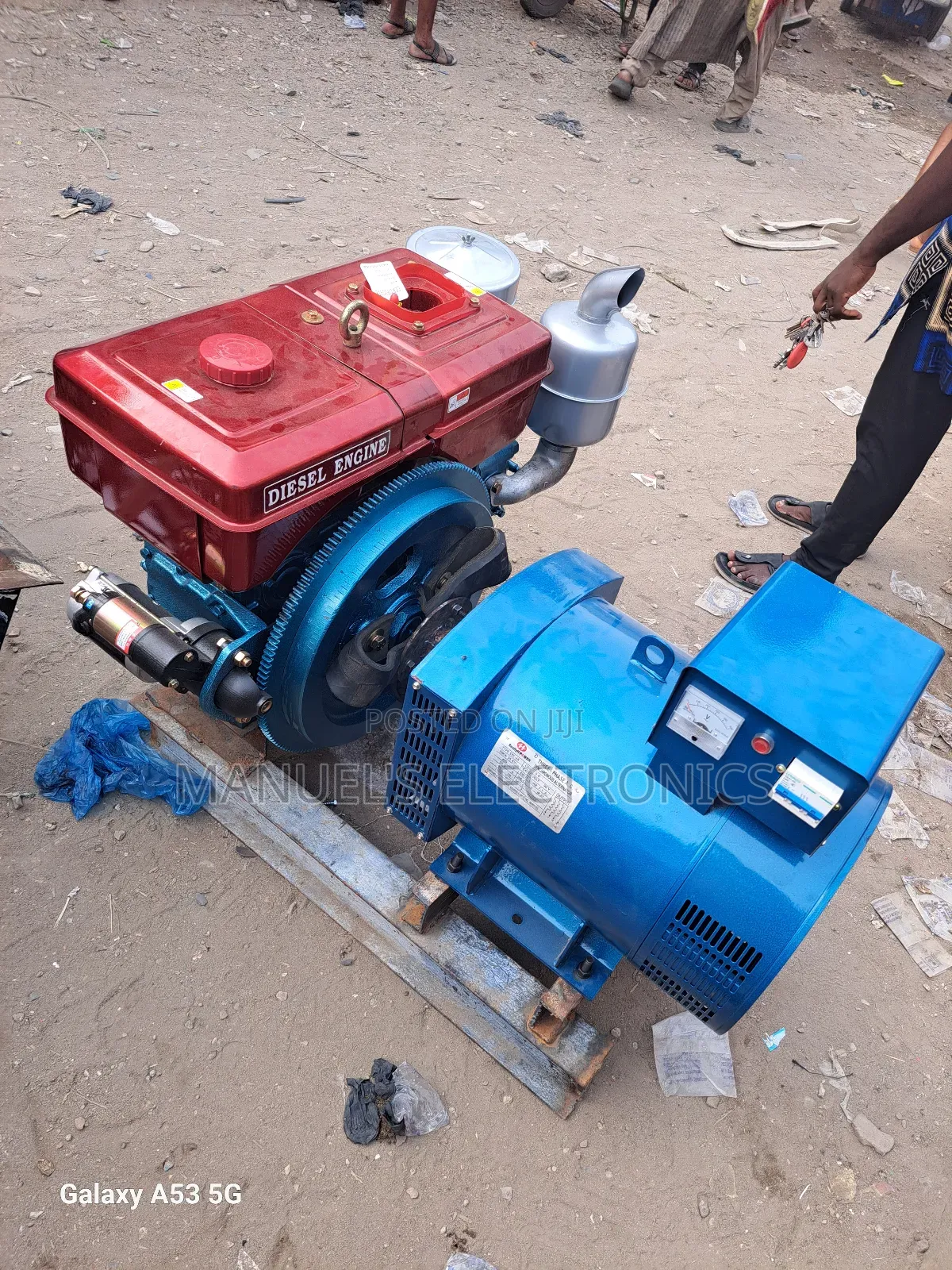 Quality 40kva Basic Diesel Generator With 1130 Engine