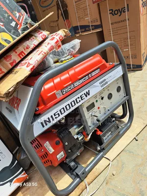 at #$ Ipower Petrol Generator Model In15000cew(10.5kva)