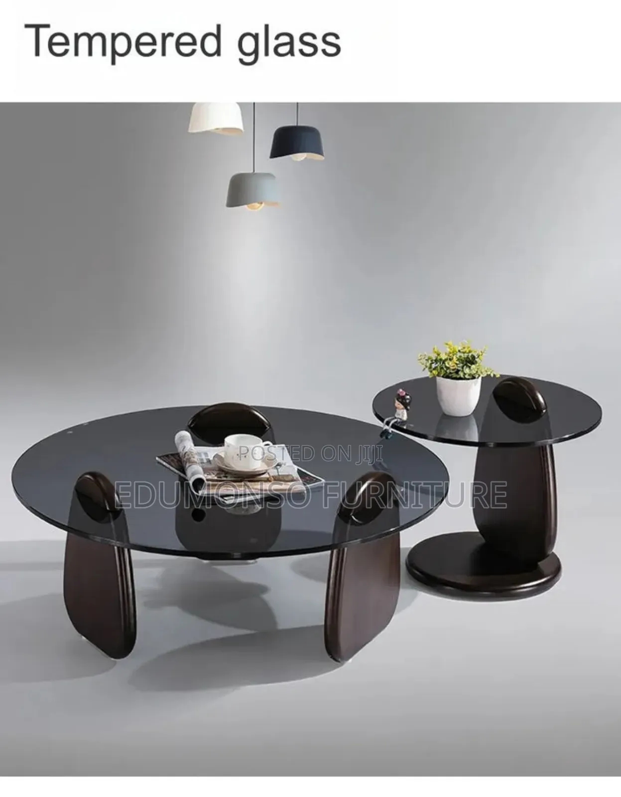 Dankov Black Coffee Table
