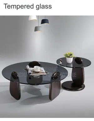 Dankov Black Coffee Table