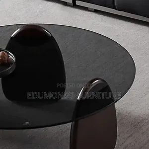 Dankov Black Coffee Table