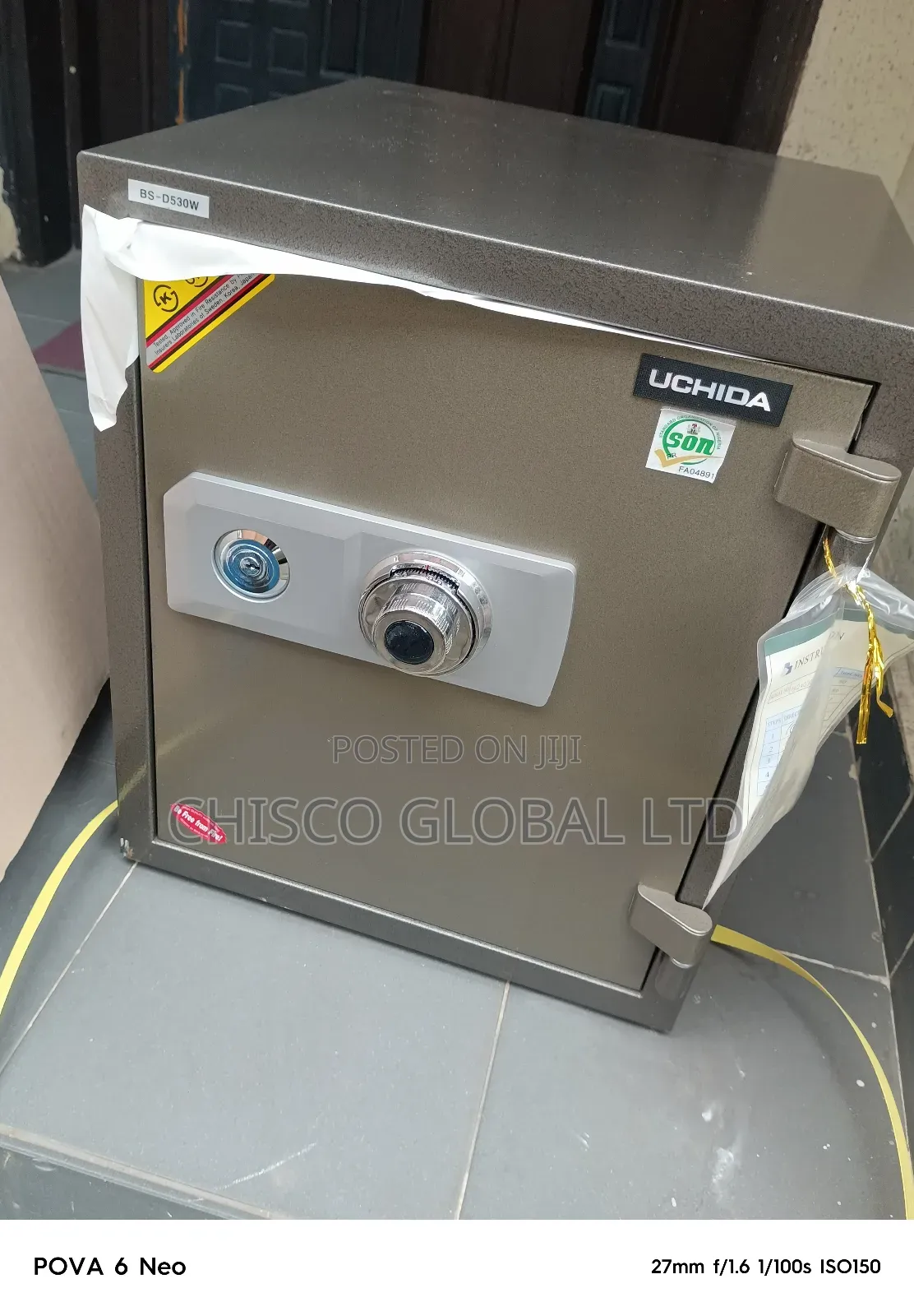 Safe (Bs-w530) Fireproof