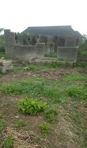 Photo - Plot of Land With Uncompleted 3 Bedroom Bungalow