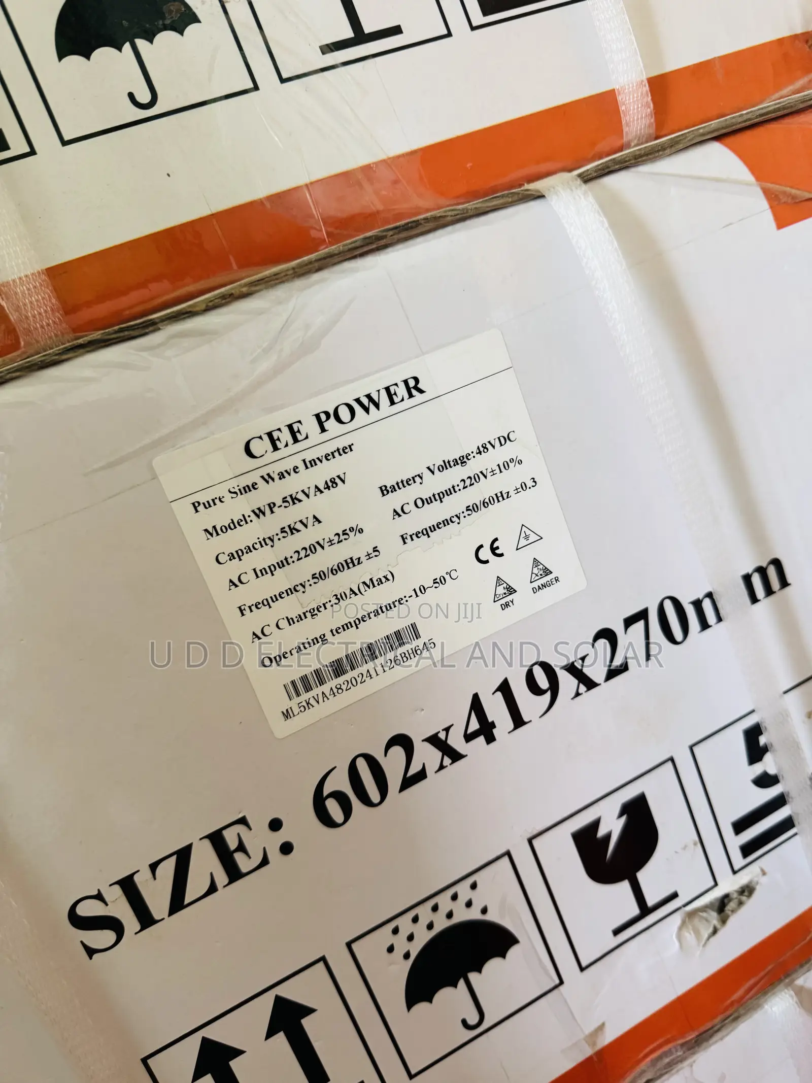 Cee Power Solar Inverter All Sizes Available 2kva to 15kva