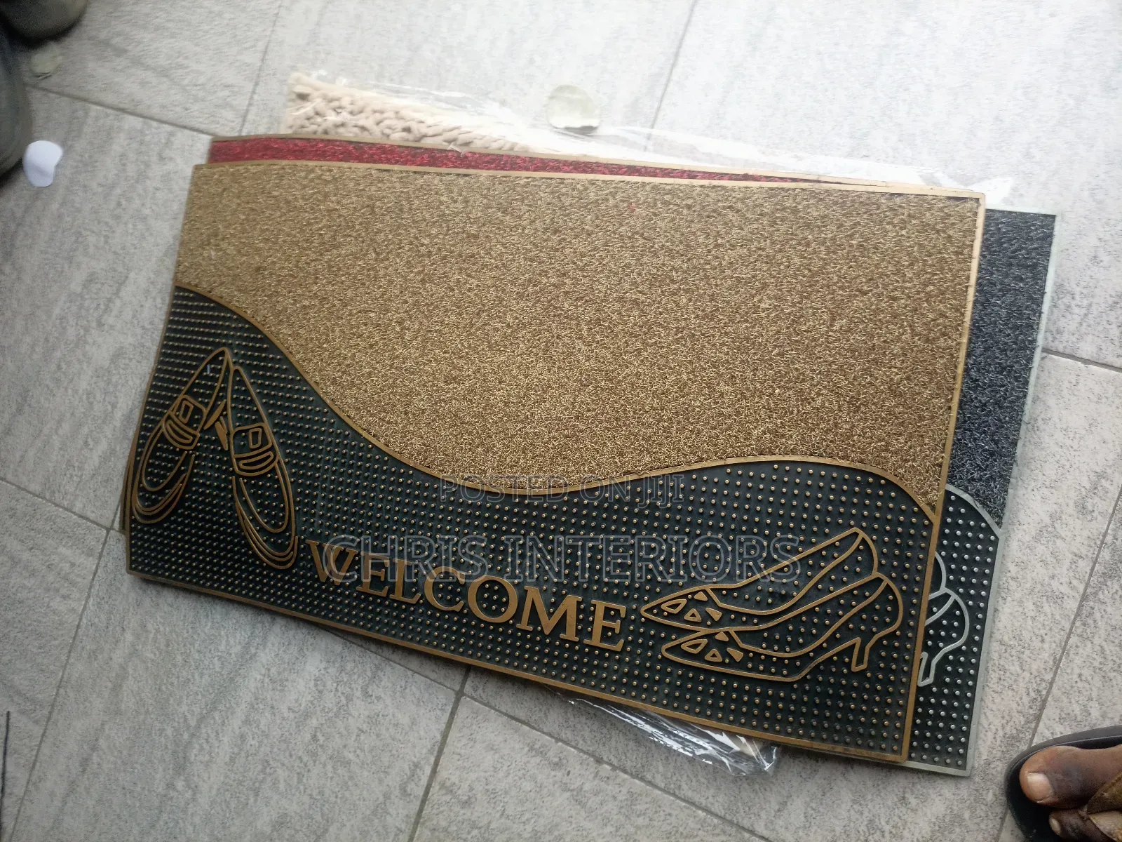 Foot Mat Home