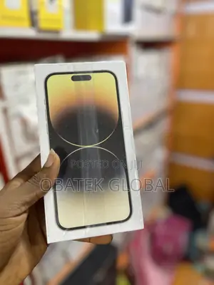 New Apple iPhone 14 Pro Max 128 GB Gold