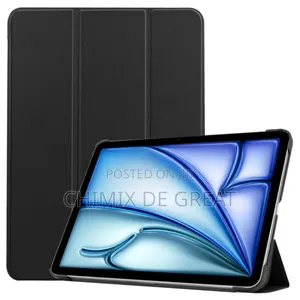 Photo - Smart Leather Case for iPad Air 11 2024 6th Gen Protective