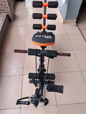 Six Pack Wonder Core With Paddles.