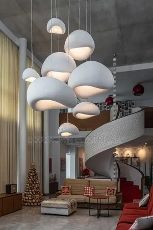 Modern Design Decor Chandelier Wabi Sabi Single Drop Light