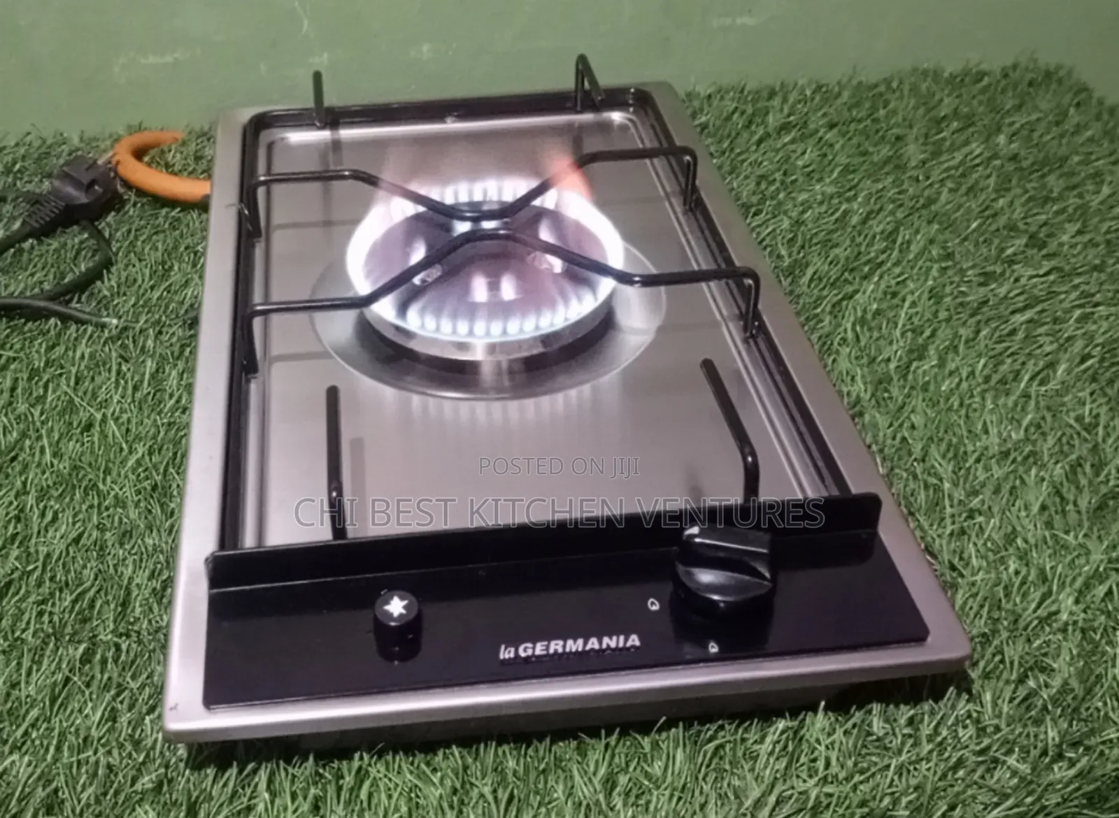 Single Industrial Flat Gas Cooker