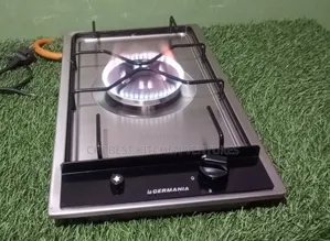 Single Industrial Flat Gas Cooker