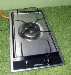Single Industrial Flat Gas Cooker