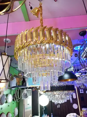 Modern Master Crystal Chandelier