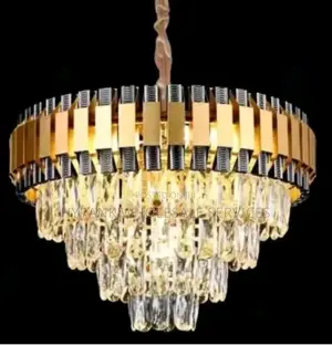 Modern Master Crystal Chandelier