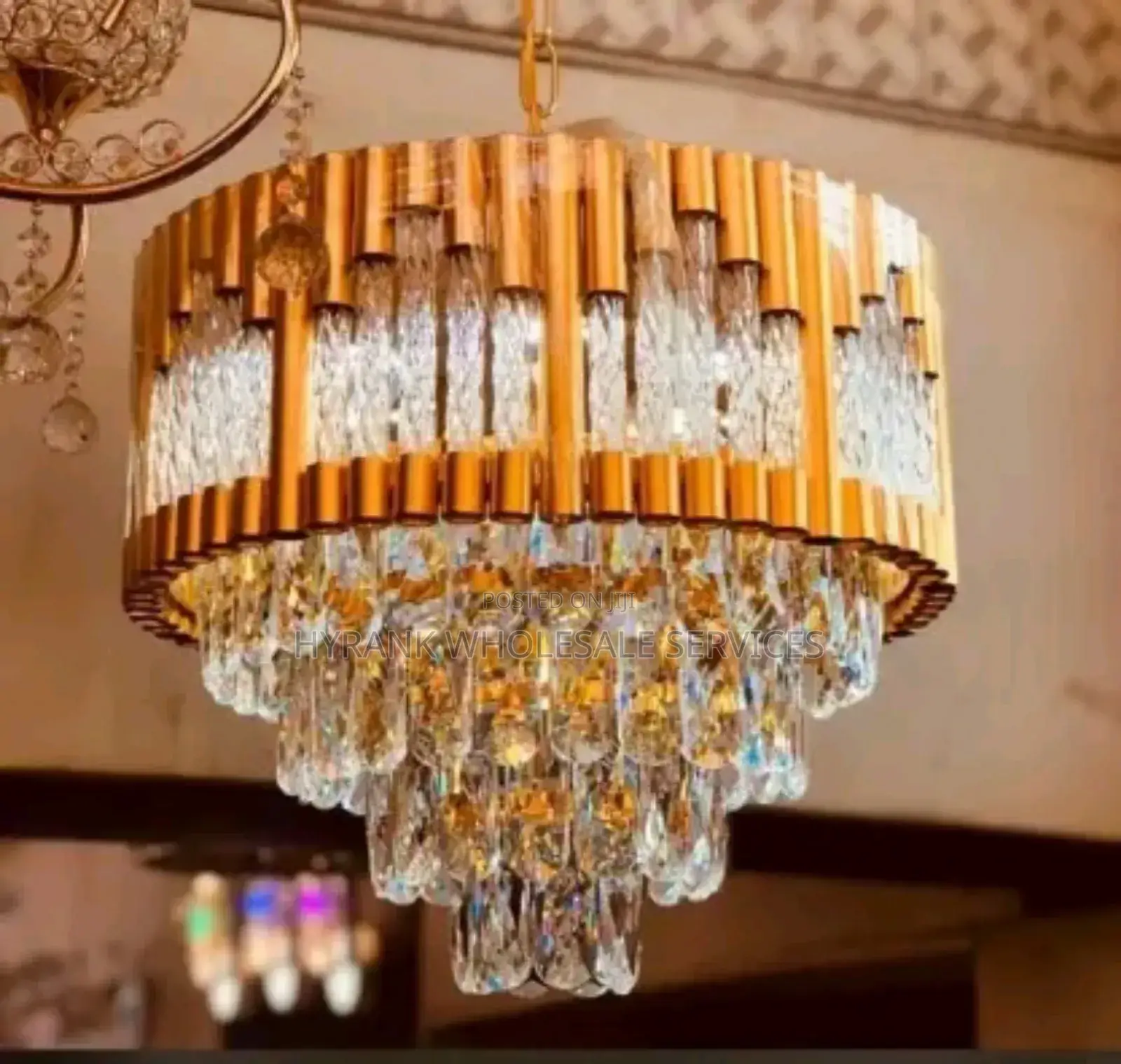 Modern Master Crystal Chandelier