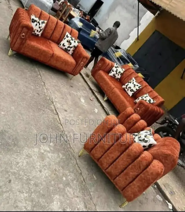 Living Room Fabric Sofa