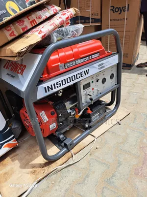 ☆¤(10.5)Ipower Petrol Generator 100% Copper Coil