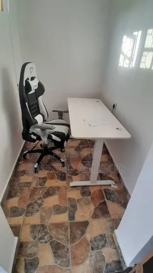 Executive Gaming Desk and Gaming Chair