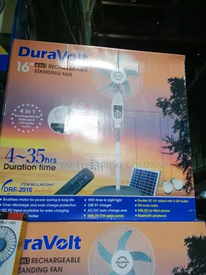 16inch Rechargeable Fan