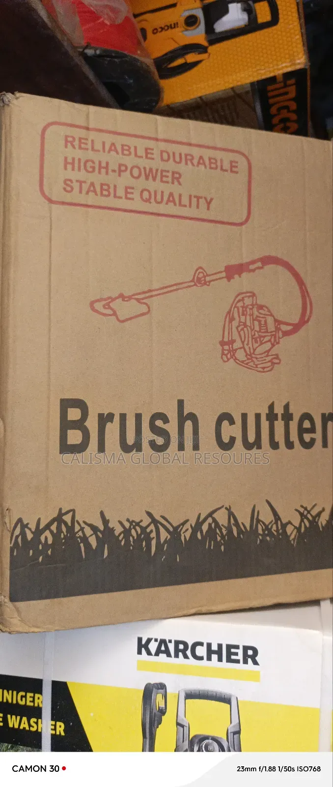 Brush Cutter