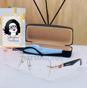 Maybach Square Frame Glasses, Classic Full-Rim Design