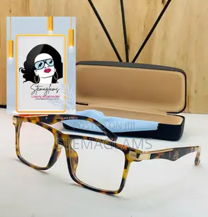Photo - Maybach Square Frame Glasses, Classic Full-Rim Design