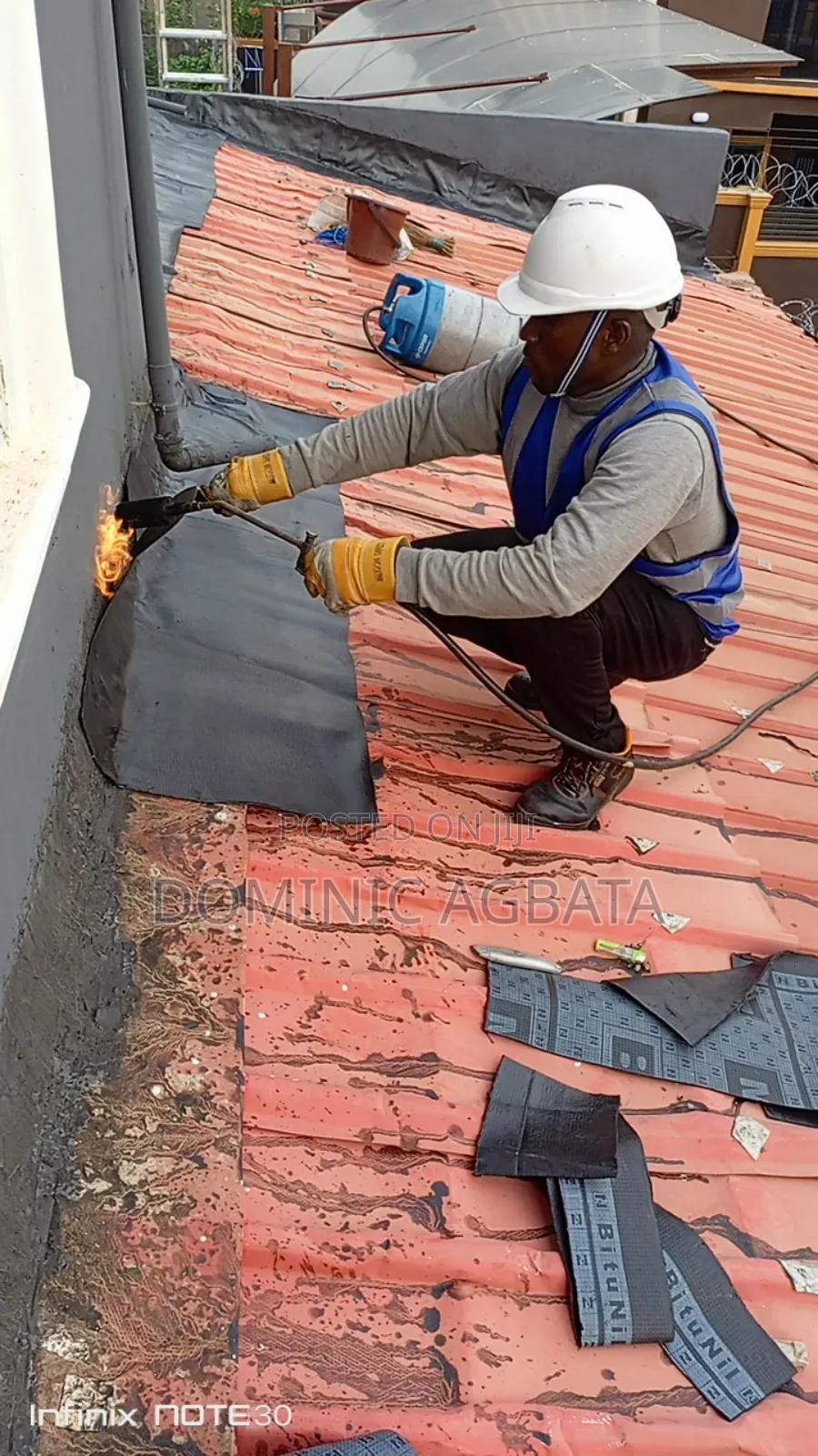 Sturdy Roof Waterproofing