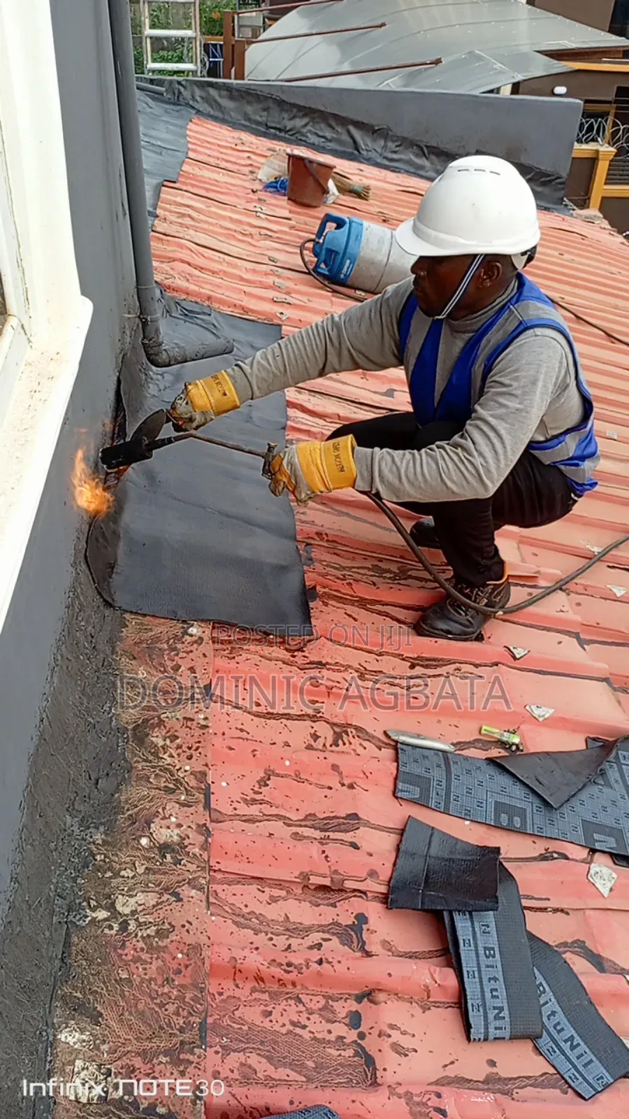 Sturdy Roof Waterproofing