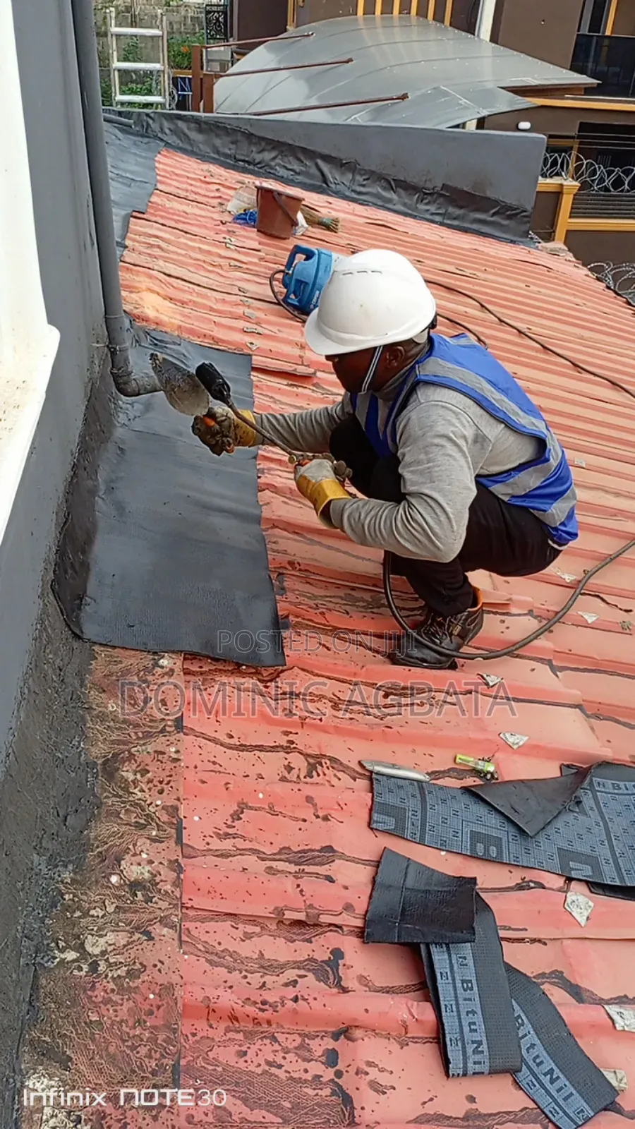 Sturdy Roof Waterproofing