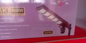Solar Street Light With Camera