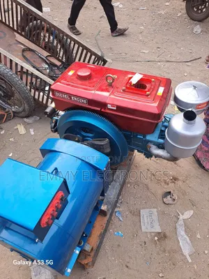 At #$ Basic Diesel Generator 1130 Engine With 40kva Coil 100%