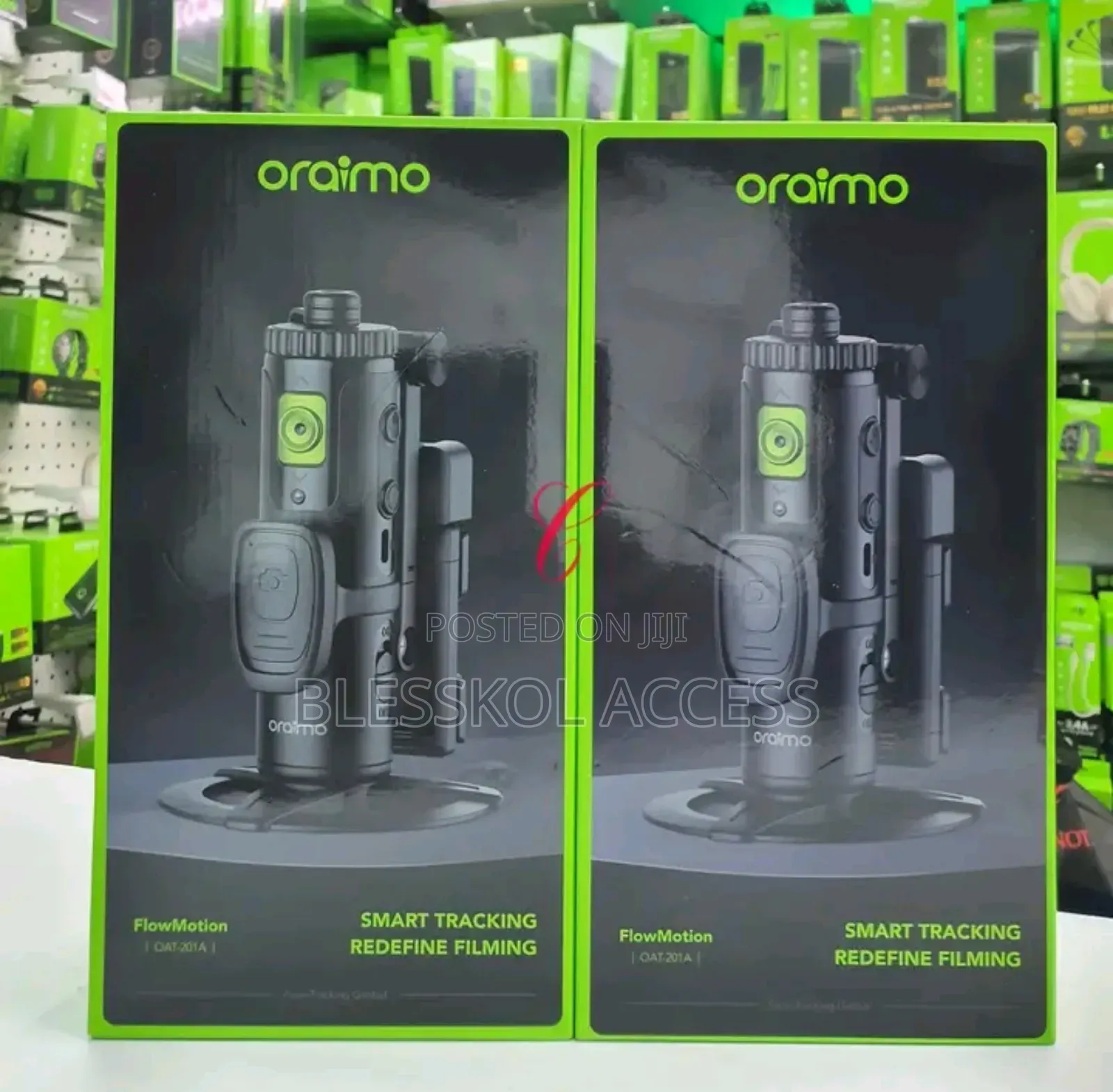 Oraimo Flowmotion Smart Face-Tracking Gimbal