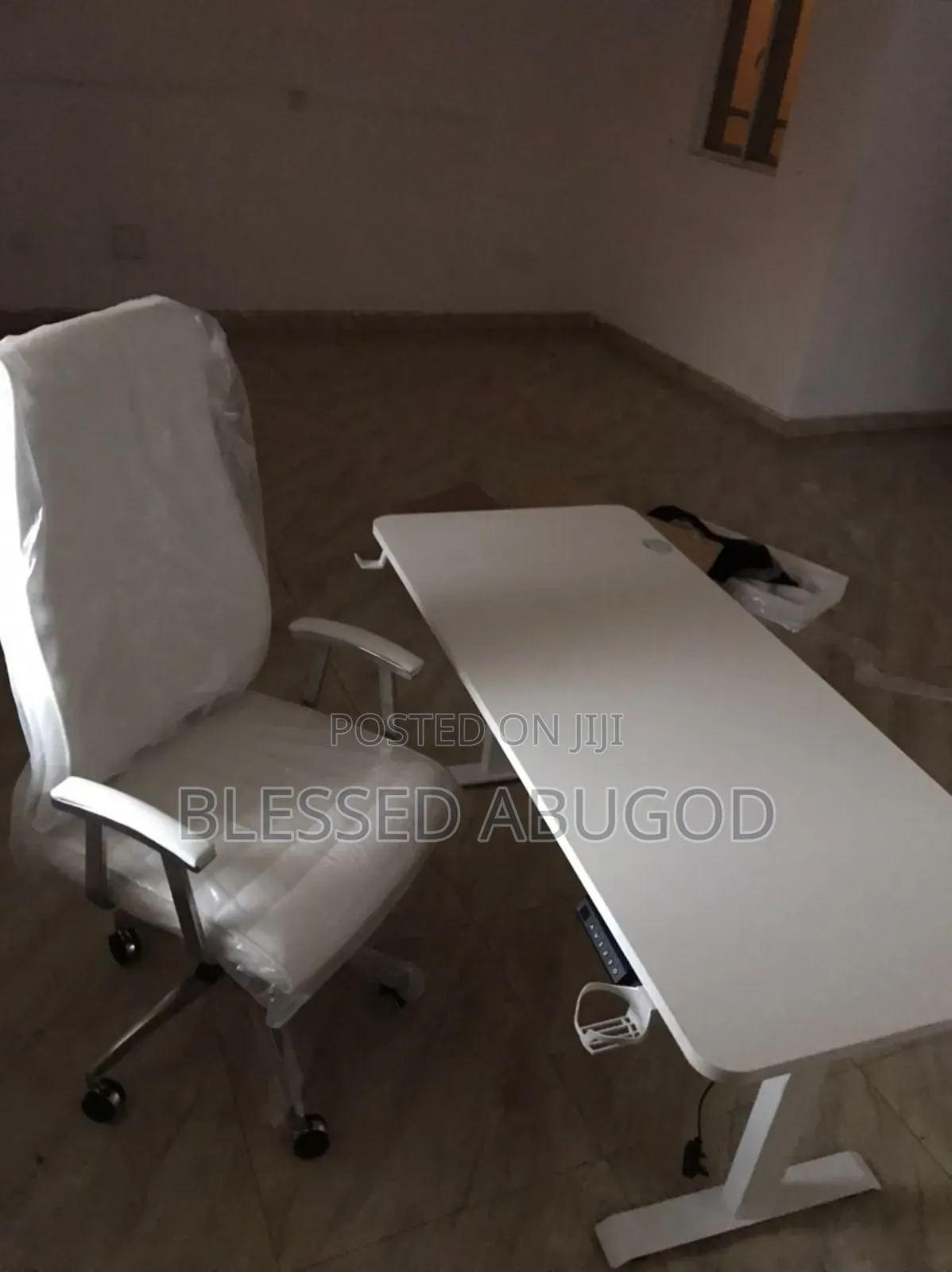 Executive Gaming Desk With Executive Office Chair