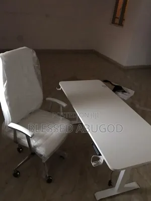 Executive Gaming Desk With Executive Office Chair