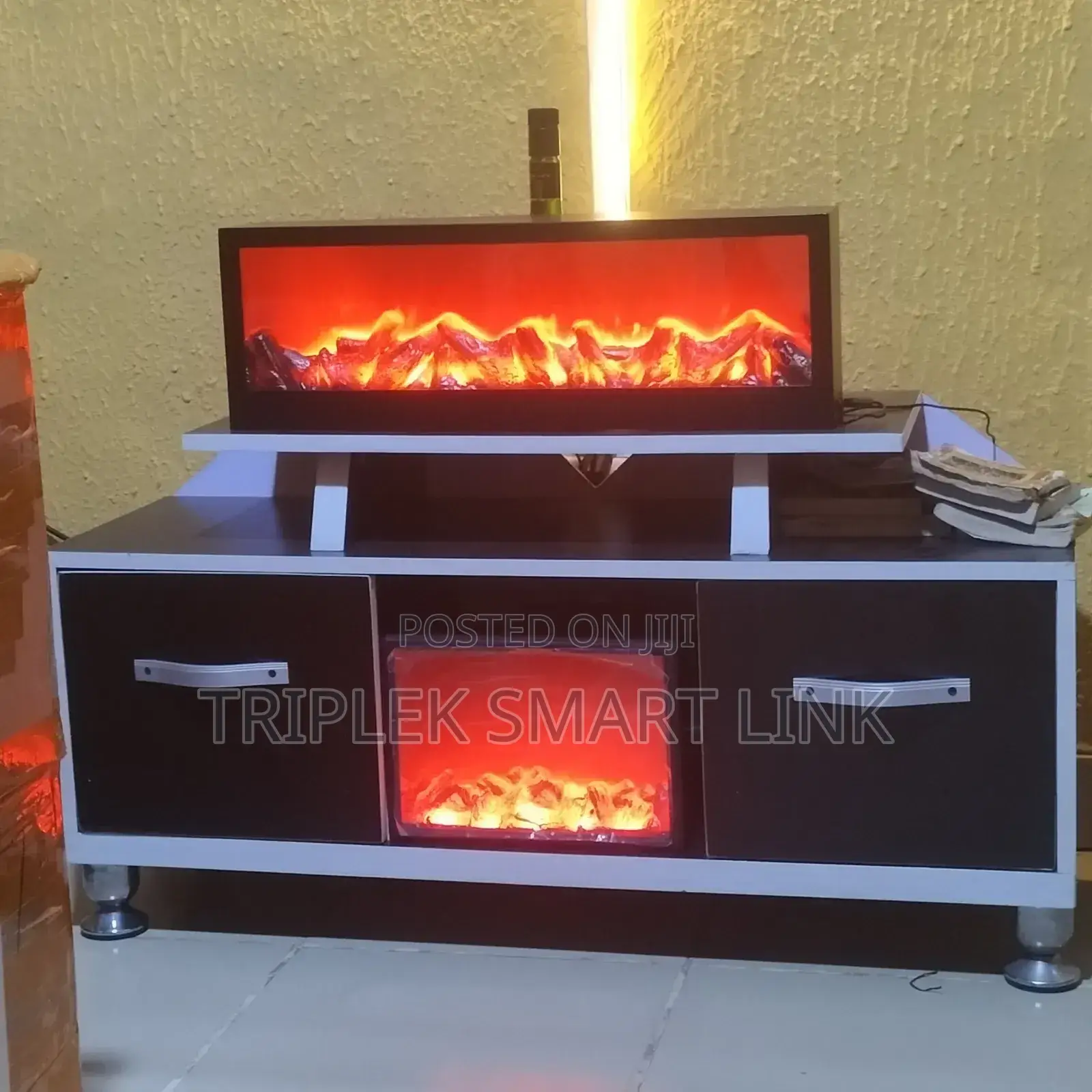 Fireplace of Different Size. Fire Place