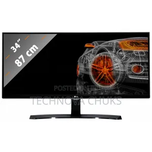 Lg 34um88c-P 34-Inch 21:9 Ultrawide QHD Ips Monitor With Usb