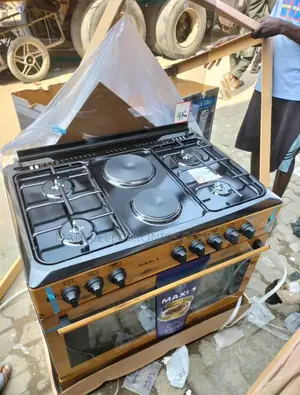60by90 Maxi Wooden Gas Cooker