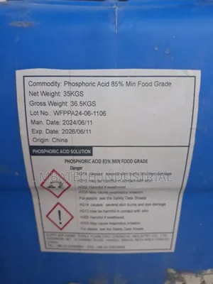 Phosphoric Acid Food Grade