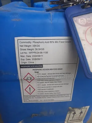Phosphoric Acid Food Grade